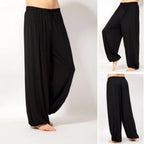 Men's Pant Solid Color Yoga Pant Morning Exercise