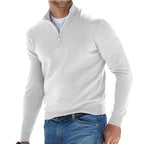 2025 Long Sleeved Sweater Men's Base Sweater for men in Autumn and Winter