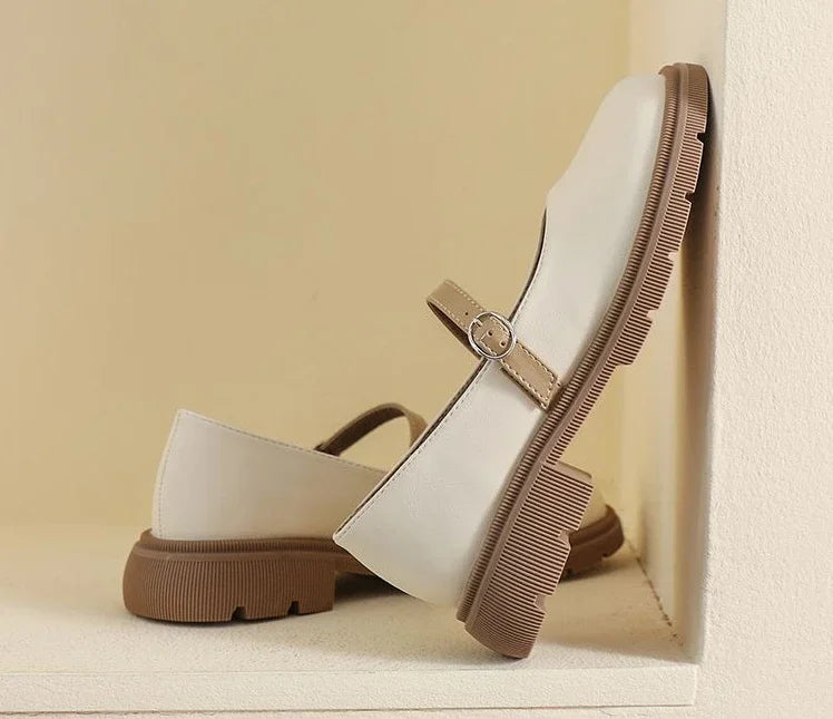 Shoes for Women Low Heel Elegant Round Toe Non Slip Woman Flats 2025 Trend On Popular Fashionable Offer Summer Vacation Shoe a