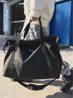 Handheld travel bag, large capacity sports and fitness bag