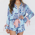 Women Pajamas Set 2 Pieces