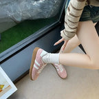 2025 Women Sports Shoes Fashion Casual Flats Vulcanize Shoes Ladies Outdoor Walking Sneakers Women Comfortable Classical Shoe