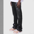 Jeans Men Denim Pant Vintage Straight Pants