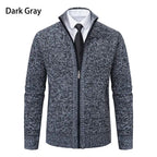 Men Cardigan Sweater 2025 Autumn Winter
