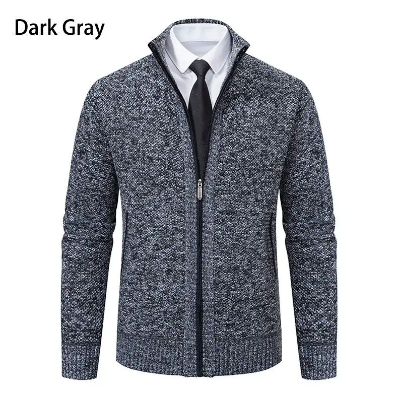 Men Cardigan Sweater 2025 Autumn Winter