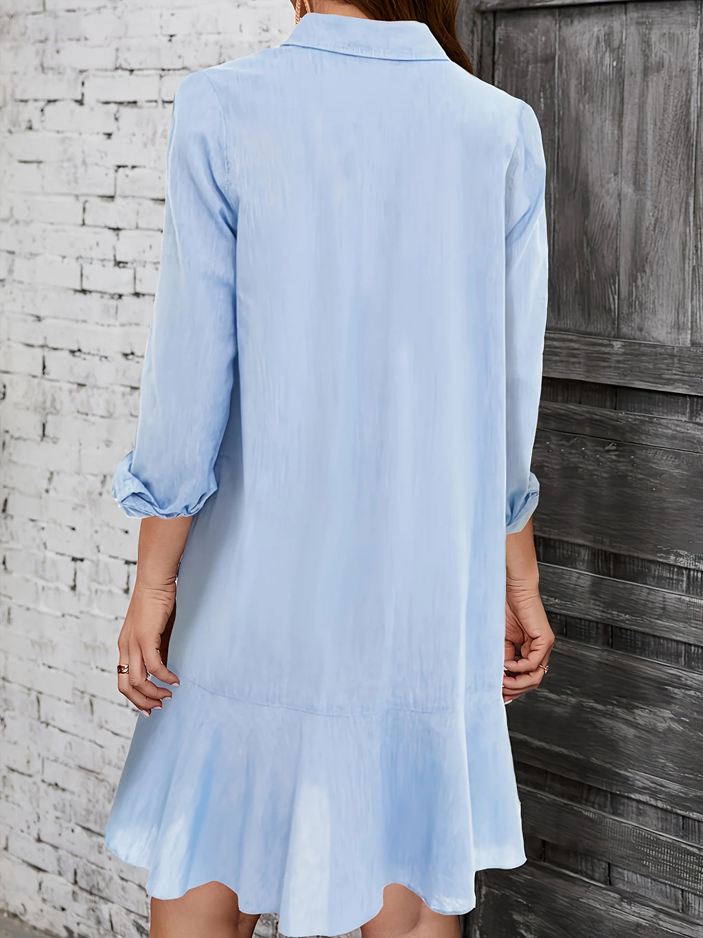 Elegant Women Dress Loose Casual Dress Women Dress New Temperament