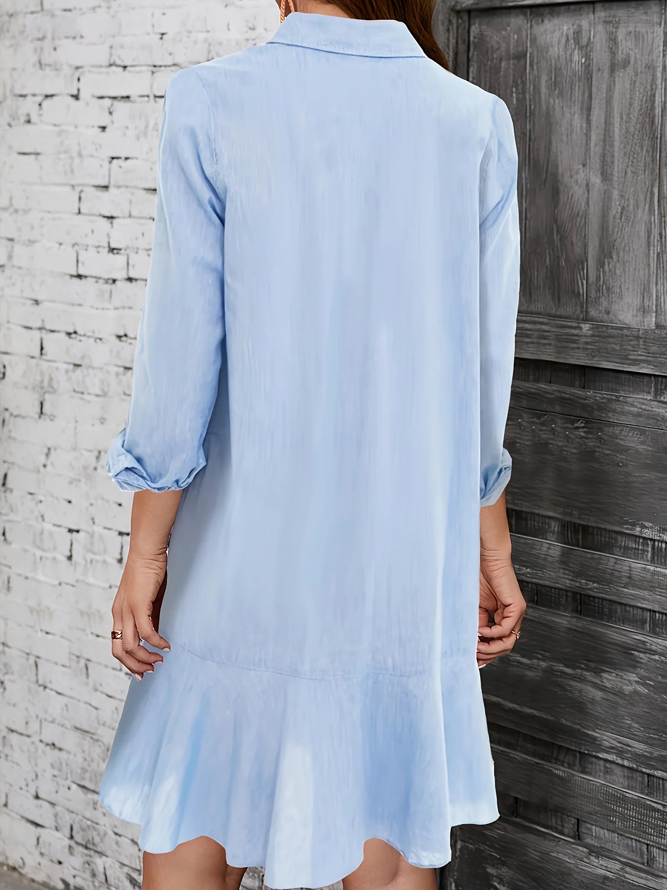 Elegant Women Dress Loose Casual Dress Women Dress New Temperament
