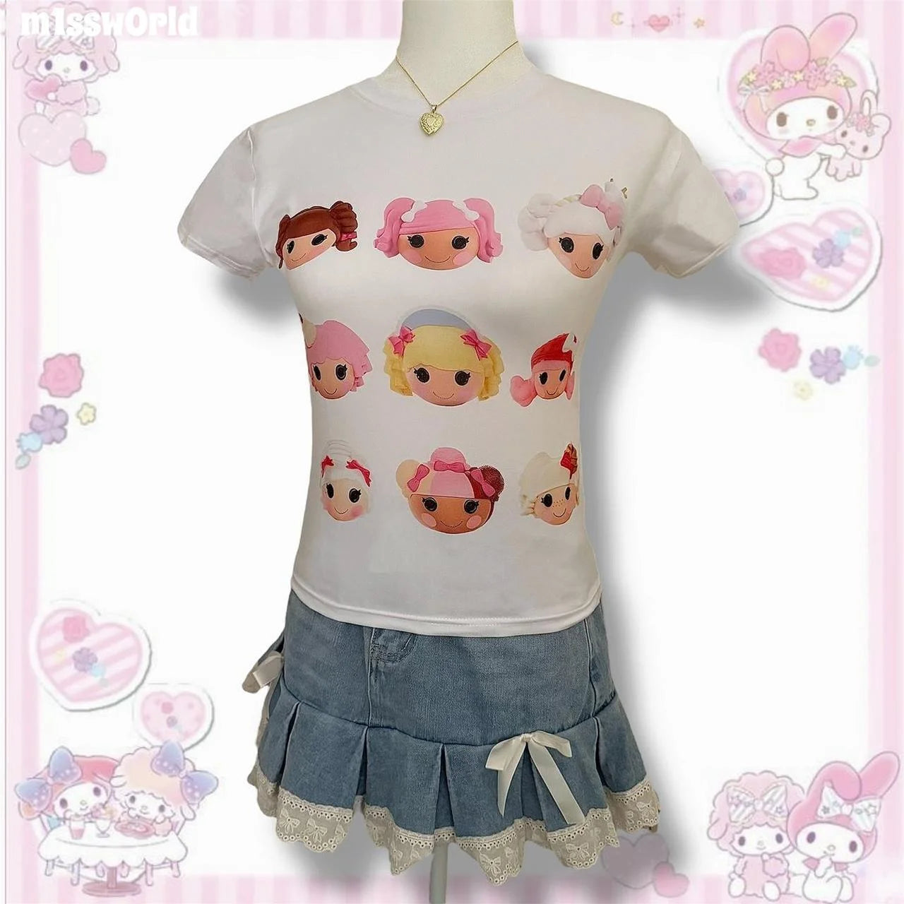 Woman T-shirts Trashy Y2k 2000s Tops T Shirt for Women 90s Clothes Vintage Anime Girl Clothing Female Gothic Crop Top Women Emo