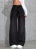 Women's straight jeans