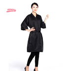 Lightweight Salon Client Gown Hair Cutting Smock Robe Cape for Professional Stylists Hairdressing Salon Smock
