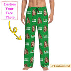 I Love Hot Moms Custom Pajama Pants