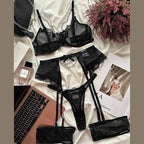 Lingerie Underwear Bras Sets Lace Garter Lingerie