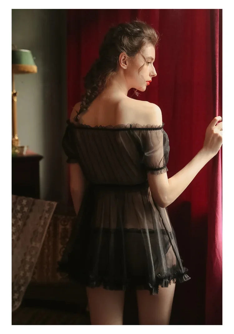 Pajamas for Women Sexy Erotic Lingerie Dress