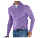 2025 Long Sleeved Sweater Men's Base Sweater for men in Autumn and Winter