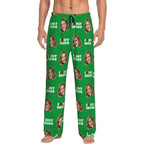 I Love Hot Moms Custom Pajama Pants
