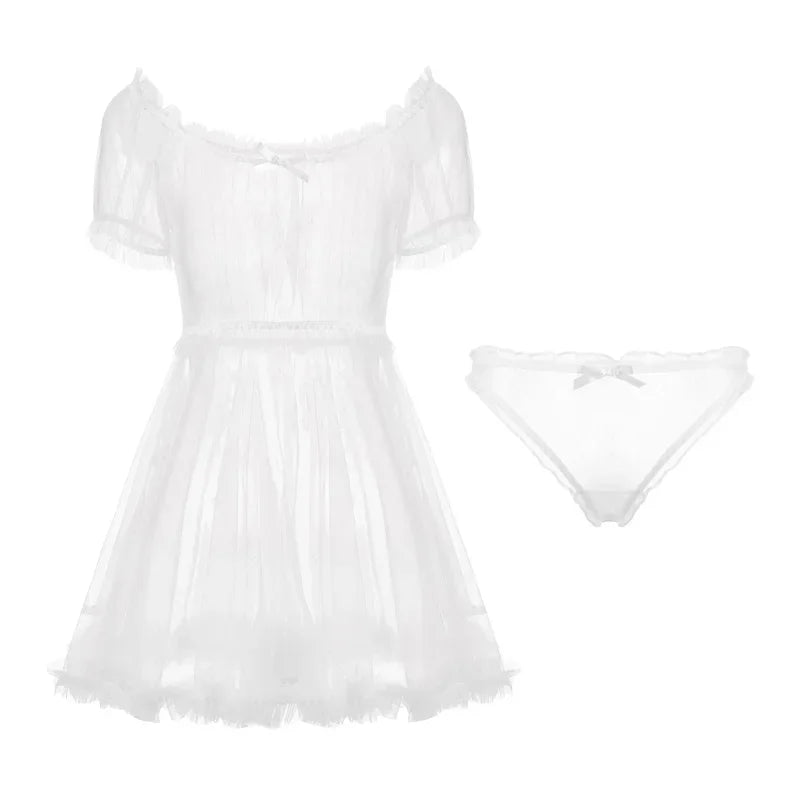 Pajamas for Women Sexy Erotic Lingerie Dress