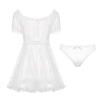 Pajamas for Women Sexy Erotic Lingerie Dress