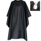 Professional Salon Hair Cutting Cape Barber Cape for Men/Women Adjustable Snap Button with Waterproof Hairdressing Salon Cloak