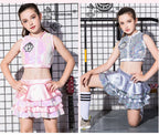 Children's Day Children's Performance Costumes Jazz Dance Sequins Modern Dance Street Dance Costumes Girls Performance Clothing