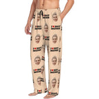 I Love Hot Moms Custom Pajama Pants