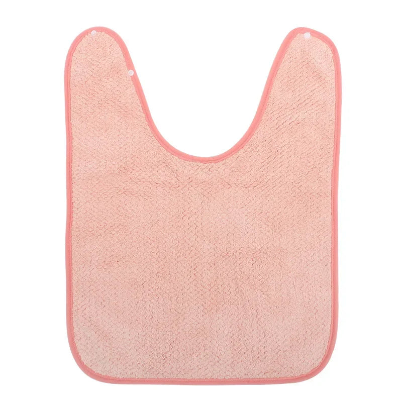 Baby Saliva Towel Waterproof Infant Bibs Kids Feeding Eating Apron Boys Girls Ruffle Towel Toddler Newborn Burp Cloths Water