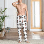 I Love Hot Moms Custom Pajama Pants