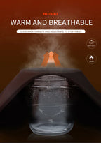 Warm Pants For Men With Plush And Thickened Autumn And Winter High Elasticity,