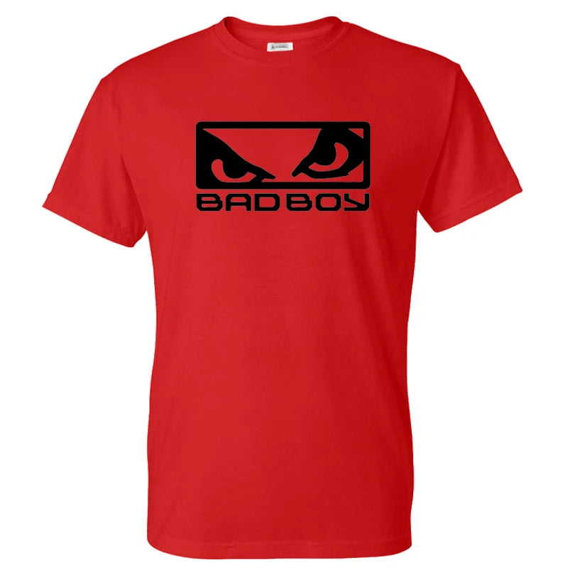 Bad Boy T-shirt Fashion Print Streetwear Men Women High Quality Cotton Tshirt Sport Casual Shirt Hip Hop Tees Tops Male Clothing