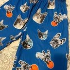 Custom Pajama Pants With Face Custom Photo Pajama Pants for Men Women Personalized Unisex Pajamas Pants,Home Wear Set,Gifts for