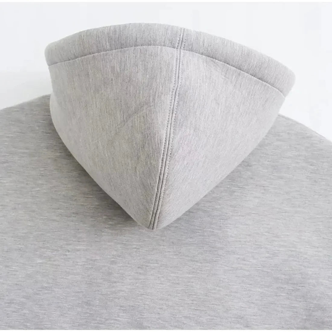 Women's Fashion Warm Hooded Jacket Fall Autumn Winter Gray Long Sleeve Pocket Double Zipper Jacket Commuter Casual Women Jacket