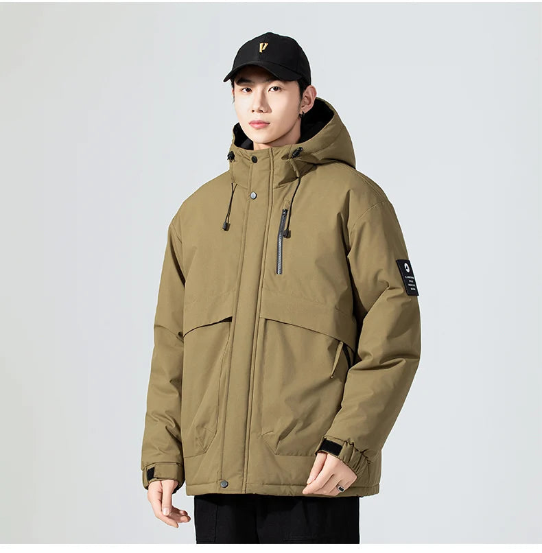 Men's Hiking Jacket  Mountain Climbing Coat