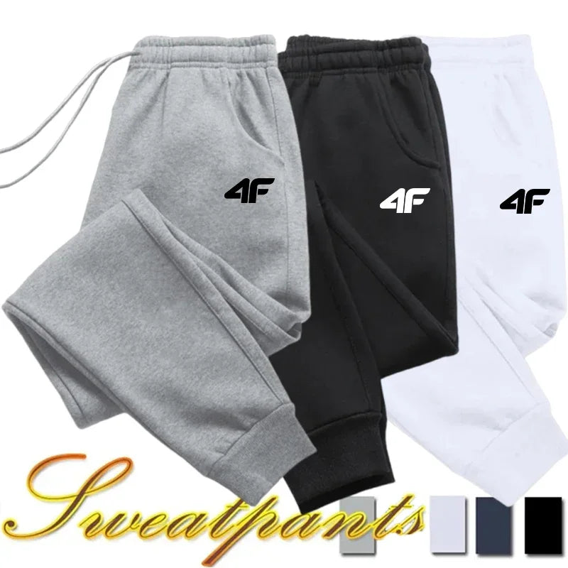 Mens Sweatpants Fashion Print Versatile Hot Sales Gym Jogging Pants