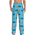 I Love Hot Moms Custom Pajama Pants