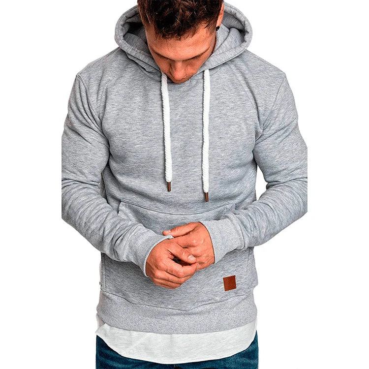New Sweater Men 2022 Autumn Winter Knitted Men's Sweater Casual Hooded Pullover