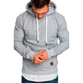 New Sweater Men 2022 Autumn Winter Knitted Men's Sweater Casual Hooded Pullover