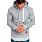 New Sweater Men 2022 Autumn Winter Knitted Men's Sweater Casual Hooded Pullover