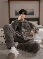 Autumn/Winter Men's Pajamas: