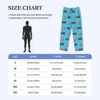 I Love Hot Moms Custom Pajama Pants