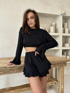 Women's fashionable and comfortable pajamas
