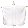 Professional Barber Cape Hair Cutting Cape Waterproof Silicone Collar Transparent Anti Static Salon Cape Eagle Shawl Style