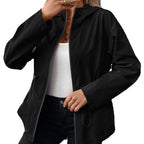 European and American Style Hooded Raincoat Outdoor Sports Hiking Waterproof Coat Outerwear Top