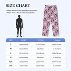 I Love Hot Moms Custom Pajama Pants