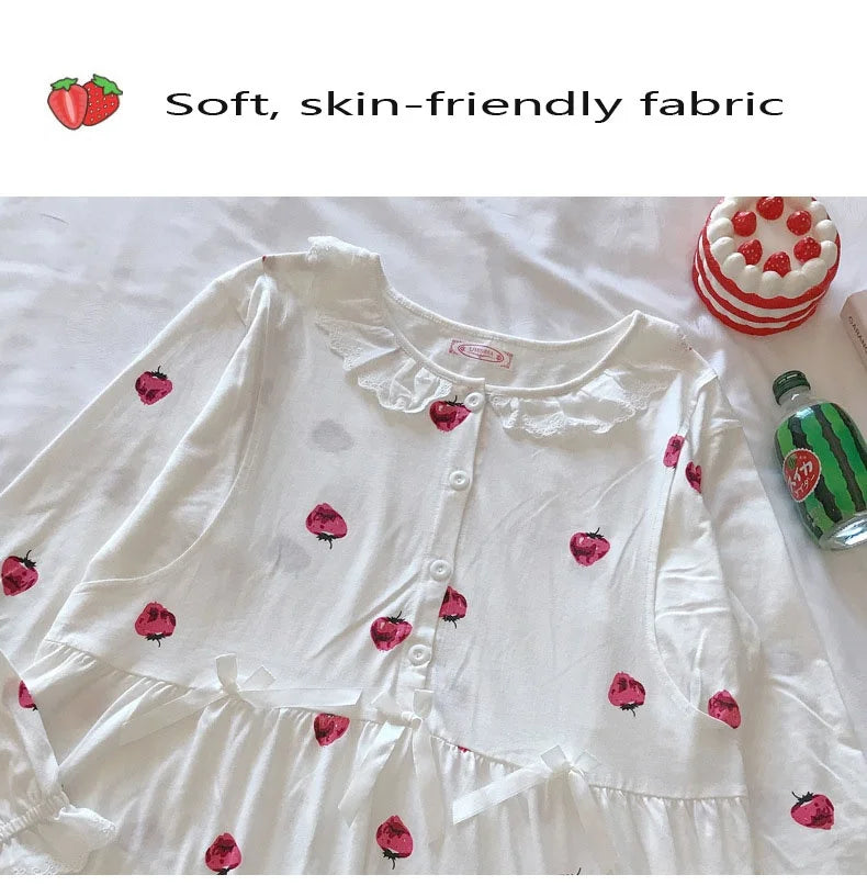 Maternity 2-Piece Spring And Autumn Breastfeeding Pajamas Homewear Spring And Summer Monthly Clothing Leisure Home Suit