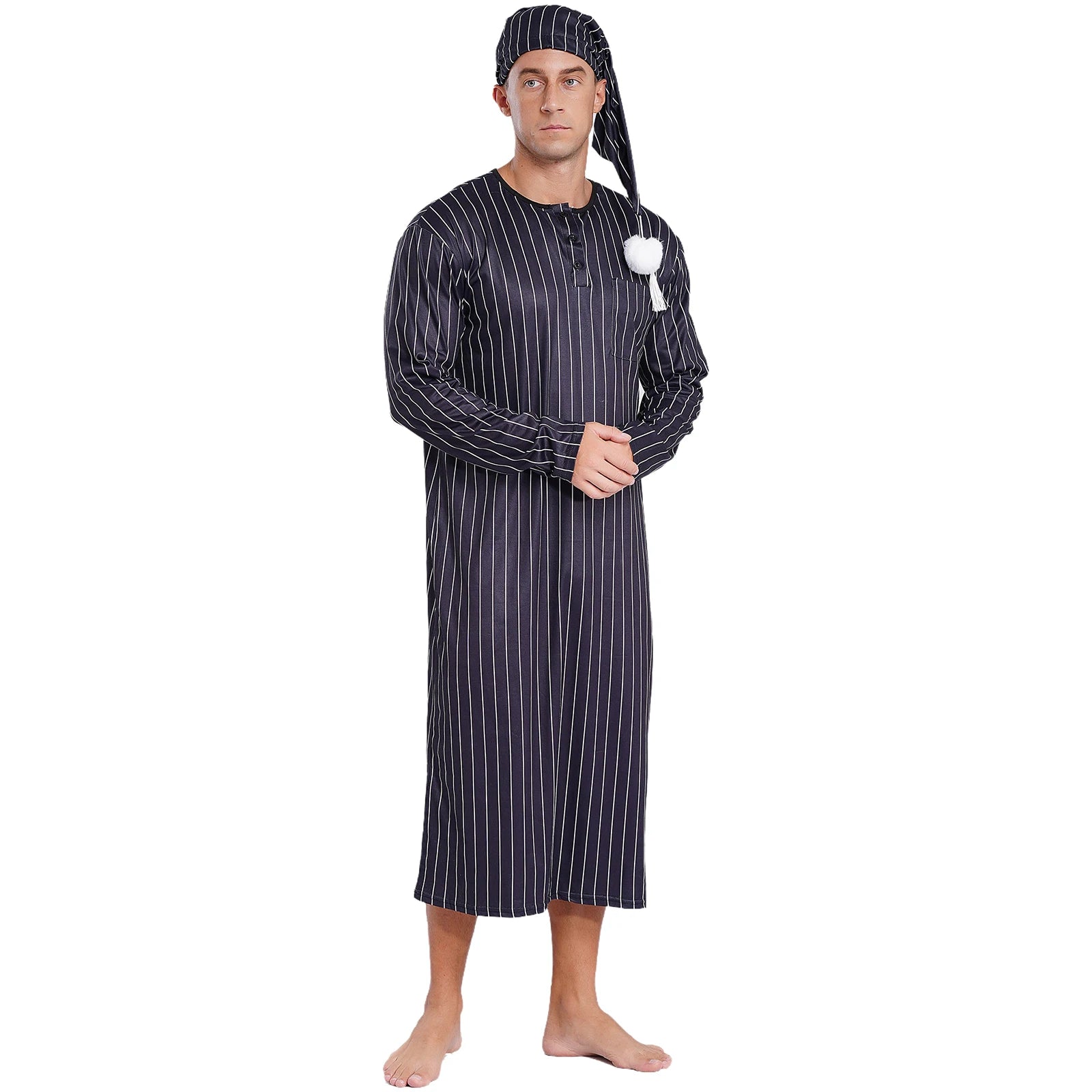 Mens Arabian Muslim Pajamas