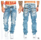 European and American 2024 New Fashion Jeans for Men