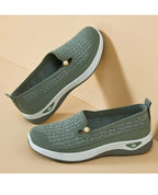 Shoes for women 2025 Spring Autumn hot casual shoes with soft soles lightweight single shoe for women breathable mother shoes