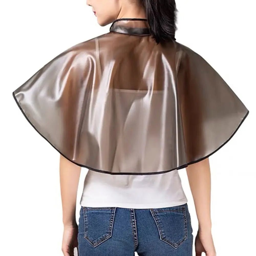 Accessories Waterproof Hair Dying Apron Professional Unisex Hair Color Capes Beauty Salon Cape