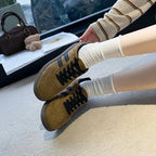 2025 Women Sports Shoes Fashion Casual Flats Vulcanize Shoes Ladies Outdoor Walking Sneakers Women Comfortable Classical Shoe