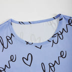 Women Pajamas Sets Short Sleeve