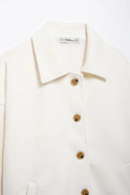 Women's Jackets Coats Autumn 2025 New Chic Loose Long-Sleeved Warm Jackets Fashion Joker Elegant Women's Street Youth Outerwear